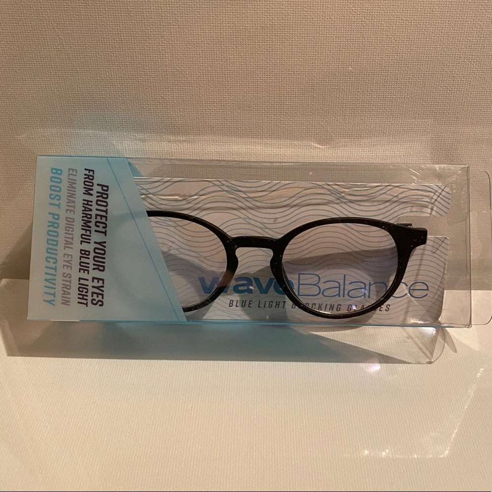 Wave Balance Blue Light Blocking Eye Glasses